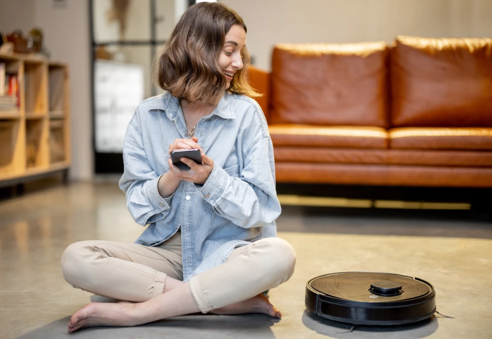 top robot vacuum cleaner